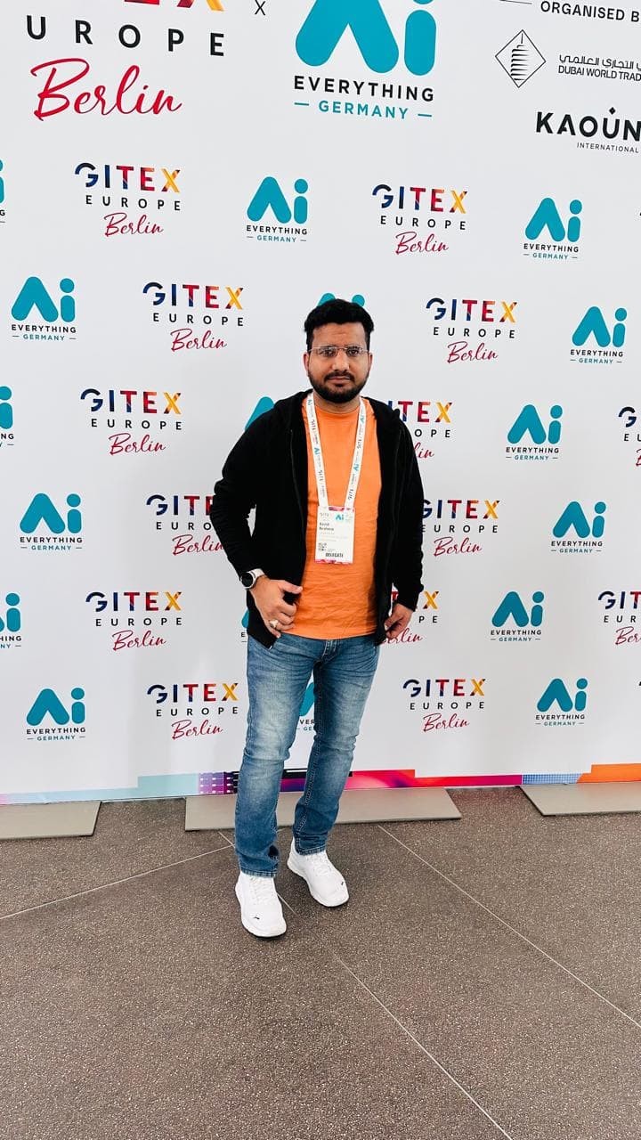 GITEX Europe Berlin 2025 — Main Hall